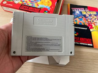 Tetris & Dr. Mario SNES PAL Noe