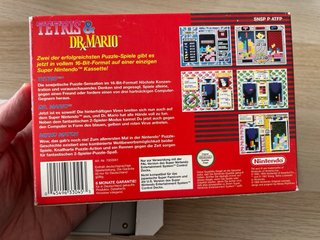 Tetris & Dr. Mario SNES PAL Noe