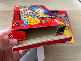 Tetris & Dr. Mario SNES PAL Noe