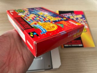 Tetris & Dr. Mario SNES PAL Noe