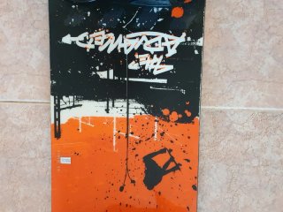 Tabla Snowboard NDK The Advanced 160cm