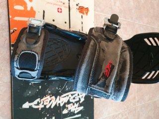 Tabla Snowboard NDK The Advanced 160cm