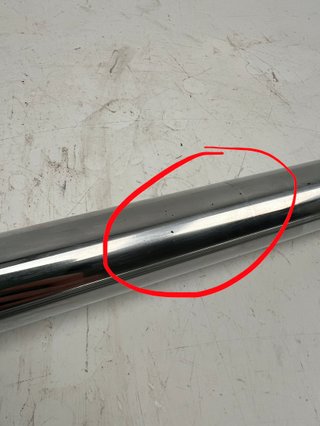 Barras horquilla delantera Honda CB125F