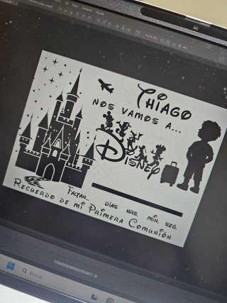 Caja de Luz Thiago Disney