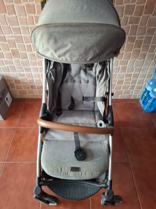 Carrito Show gris