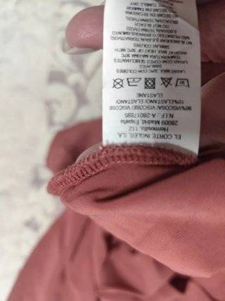 Blusa cruzada Sintesis Talla única