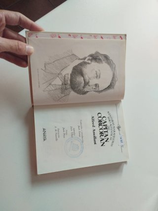Aventuras Capitán Corcorán. Anaya Tus Libros 110.