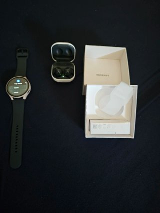 Pack Samsung Watch 6 +Samsung Buds 2.