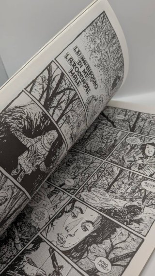 The Blair Witch Project Fumetto