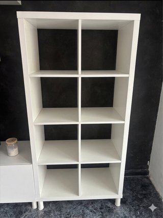 Estantería Kallax 77x147 Blanca