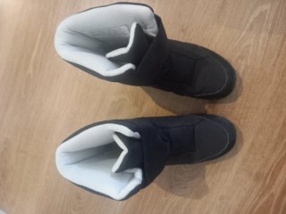 Botas Quechua Talla 36 Negras. Nieve, apreski