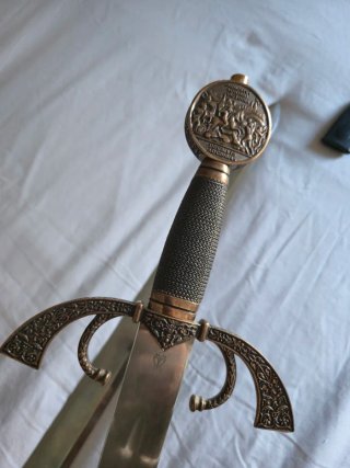 2 Espadas de Decoración