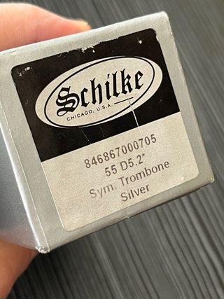 Boquilla Trombón Schilke Symphony D5.2*