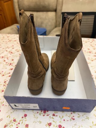 Botas de ante niña/mujer