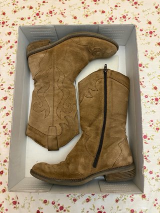 Botas de ante niña/mujer