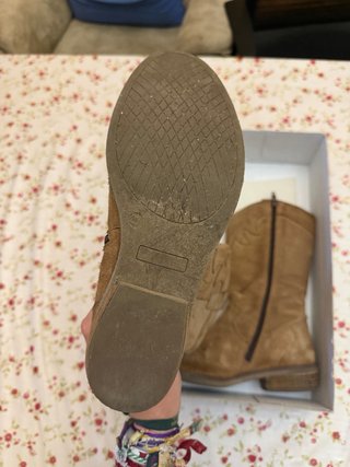 Botas de ante niña/mujer