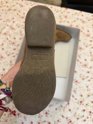 Botas de ante niña/mujer