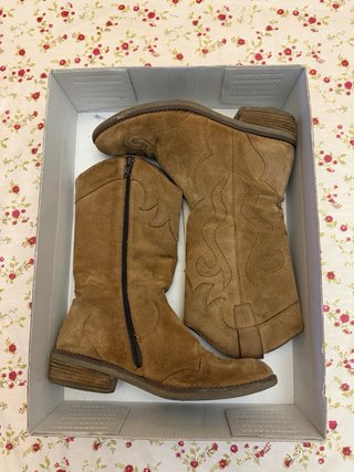 Botas de ante niña/mujer