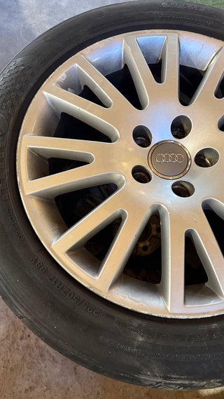 Llantas Originales Audi 17 Pulgadas