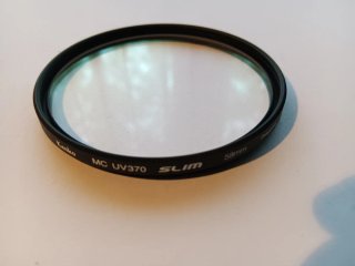 Filtro UV kenko 58mm