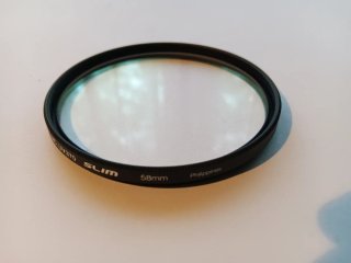 Filtro UV kenko 58mm