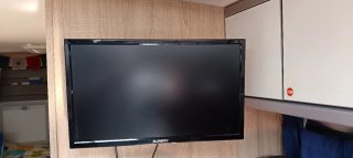 TV Blunergy 12v para autocarava o camper
