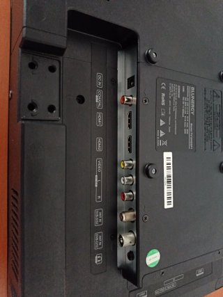 TV Blunergy 12v para autocarava o camper