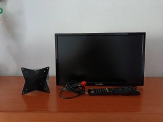 TV Blunergy 12v para autocarava o camper