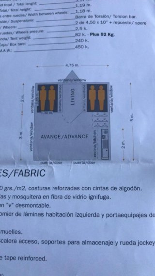 Tienda de campaña Inesca Comanche
