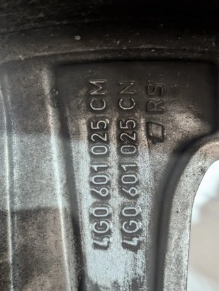 Llantas Audi 21 Originales