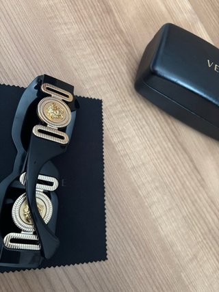 Gafas de sol Versace negras