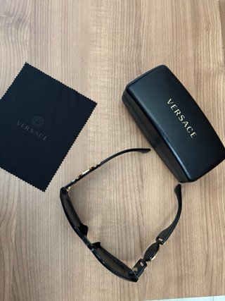 Gafas de sol Versace negras