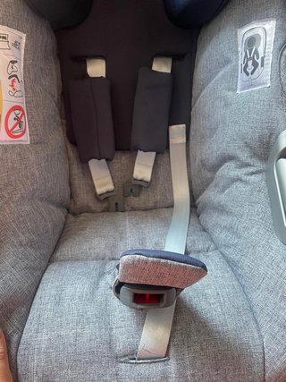 Carro de bebé Inglesina gris