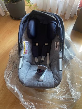 Carro de bebé Inglesina gris
