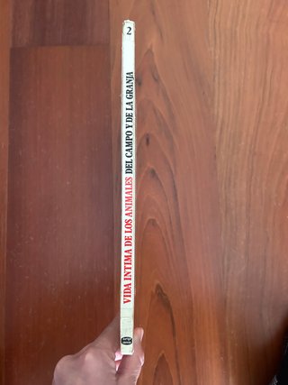 Libro Vida intima de los animales