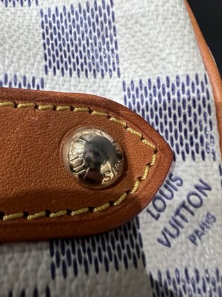 Borsa Louis Vuitton Damier Azur