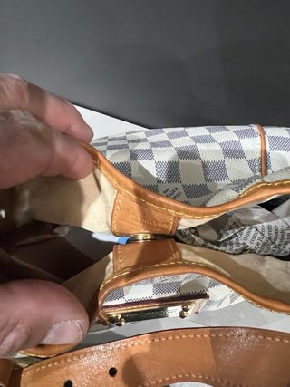 Borsa Louis Vuitton Damier Azur