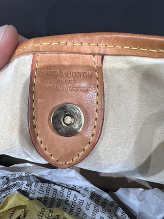 Borsa Louis Vuitton Damier Azur