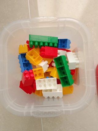 Bloques de Construcción 100 Piezas.