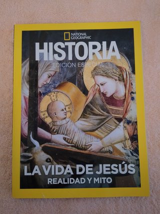 LA VIDA Y LA TUMBA DE CRISTO (NATIONAL GEOGRAPHIC)