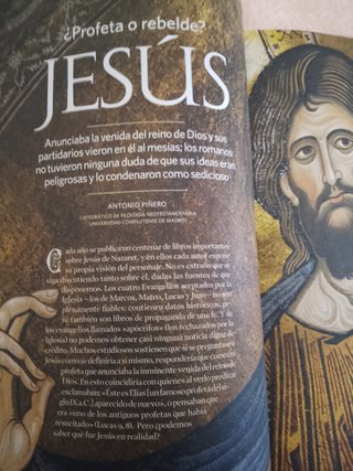 LA VIDA Y LA TUMBA DE CRISTO (NATIONAL GEOGRAPHIC)