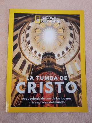 LA VIDA Y LA TUMBA DE CRISTO (NATIONAL GEOGRAPHIC)
