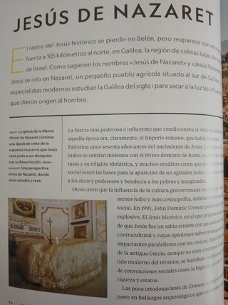 LA VIDA Y LA TUMBA DE CRISTO (NATIONAL GEOGRAPHIC)