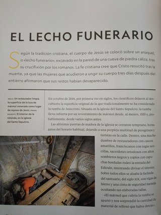 LA VIDA Y LA TUMBA DE CRISTO (NATIONAL GEOGRAPHIC)