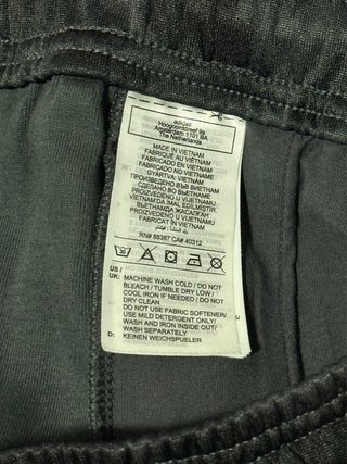 Pantalón Chándal Adidas Negro Estampado