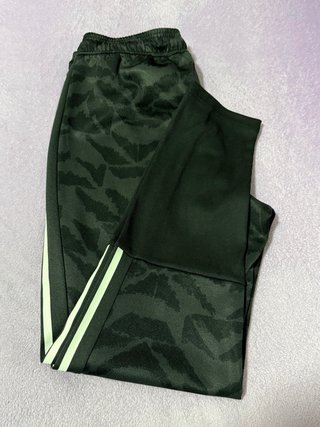 Pantalón Chándal Adidas Negro Estampado