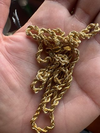 Cadena de oro