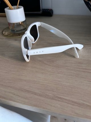 Gafas de sol Orao blancas y azules