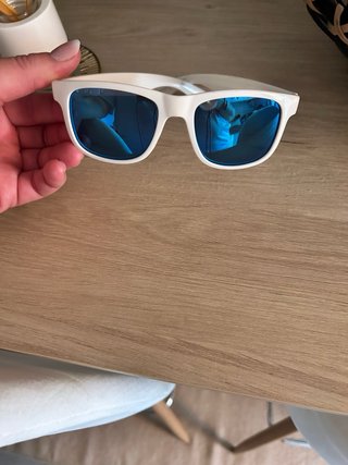 Gafas de sol Orao blancas y azules