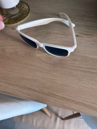 Gafas de sol Orao blancas y azules